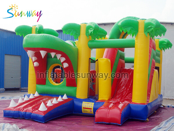 Inflatable obstacle game-092